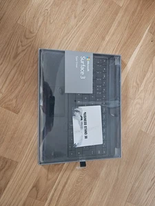 oryginalna KLAWIATURA Microsoft Surface 3 Keyboard Cover 1654 US Układ klawiszy QWERTY - Zdjęcie 1 z 4