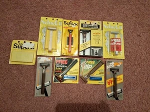 Vintage Lot Razor Blades, SCHICK II, GILLETTE, New Old Stock - Picture 1 of 5