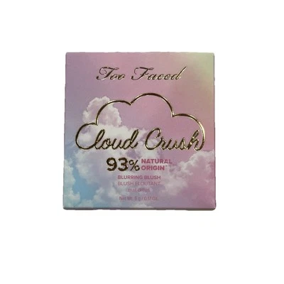 TOO FACED Cloud Crush Blurring Blush Color 02 Golden Hour (satin Peach Pink) - Image 1 of 4
