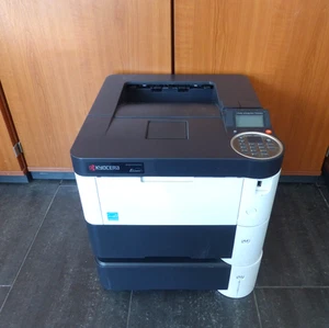 Kyocera Ecosys P3045dn Drucker s/w Netzwerk Laserdrucker ca. 59093 S. #KT - Afbeelding 1 van 7