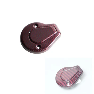 3K Carbon Fiber VVT Timing Cam Cover Red for Harley CVO Street /Road Glide 23-25 - Imagem 1 de 4