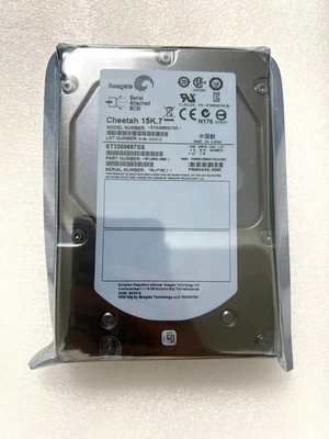 For Seagate Cheetah ST3300657SS 15K.7 300GB 15K 16MB SAS 6Gb/s 3.5" Hard Drive - Image 1 of 3
