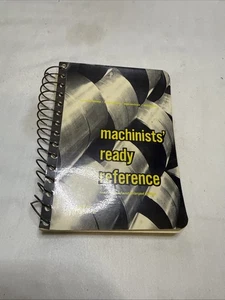 1977 Machinist’s Ready Reference - C Weingartner - Picture 1 of 15