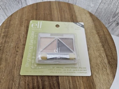 New e.l.f. Brightening Eye Color Quad 2001 Butternut .17oz Sealed - Image 1 of 3