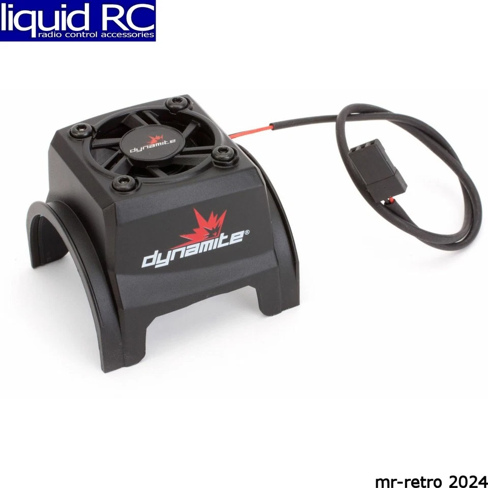 Dynamite S7751 Motor Cooling Fan with Housing: 1/8 - Image 1 of 1