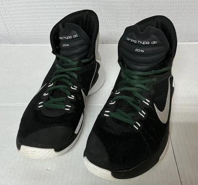 Nike Mujer Prime Hype DF 2016 844792-001 Negro Zapatos de Baloncesto Tenis Talla 8 Foto 1 de 4