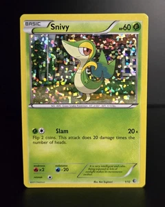 Pokémon TCG - SNIVY - 1/12 - HOLO - PROMO - MCDONALD'S COLLECTION (2011) - MP/LP - Bild 1 von 4