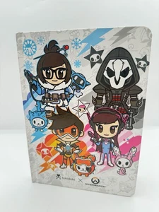Tokidoki X Overwatch Series Notebook Journal Hardcover Group - Picture 1 of 18
