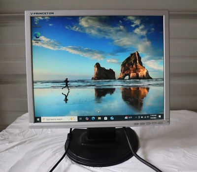 Princeton L7ZA - 17" TFT LCD Monitor with Stand, VGA cable and Power cord - Image 1 of 4