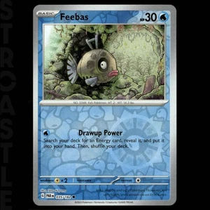 Feebas 035/182 Sv04: Paradox Rift - Reverse Holo - Common - Pokémon TCG - Picture 1 of 3