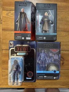 Star Wars Black Series Lot NIB : Carbonized Tie-Fighter Pilot, Shin Hati, +More - Picture 1 of 3