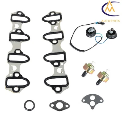 For Cadillac Escalade Intake Manifold 2002-2005 2006 Gasket Kit W/Sensor Durable Foto 1 de 4
