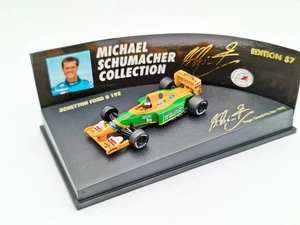 1:87 H0 Benetton Ford B 192 Michael Schumacher Collection 1992 Formel 1 Auto - Bild 1 von 6