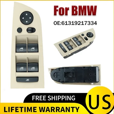 Power Window Switch for DWS1349 BMW 335I 3.0L Turbocharged 2007 2008 2009 2010 — 第 1/4 张图片