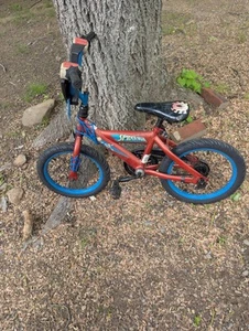 Marvel Spider-Man 16-inch Kids Bike by Huffy - Picture 1 of 4