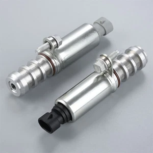 Black/Gray 12655421 Intake & Exhaust Camshaft Position Actuator Solenoids - Picture 1 of 12