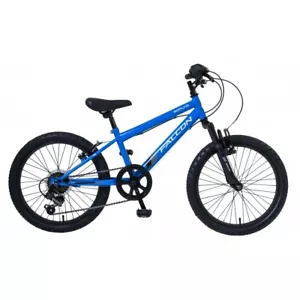 Falcon Samurai 20 Inch Boys Kids Bike Blue Ages 6-9 - Picture 1 of 8