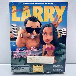 Tuta per il tempo libero Larry 3 III - Sierra - Atari ST - Scatola grande - Nuova e sigillata - Foto 1 di 5