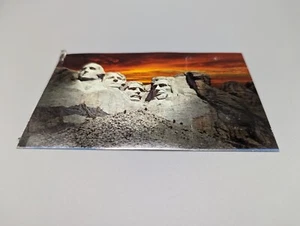 Vintage Postkarte Mount Rushmore Memorial Black Hills South Dakota - Bild 1 von 15