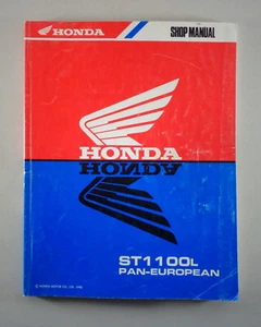 Manual De Taller Honda ST 1100 L Pan-Europeo De 1990 - Imagen 1 de 1
