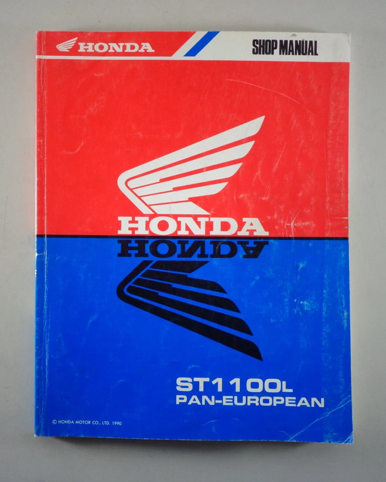 Manual De Taller Honda ST 1100 L Pan-Europeo De 1990 - Imagen 1 de 1