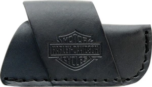 Case Cutlery XX Harley-Davidson Motorcycle Leather Side Draw Knife Sheath 52100 - Picture 1 of 1