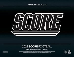 2022 Score Football BASE ROOKIES (301-400) *Complete Your Set*