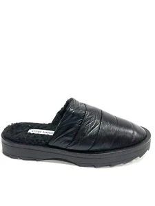 Steve Madden Women’s Chex Quilted Slippers Black, Size 8M - Picture 1 of 6