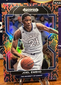 2022 Panini Prizm Draft Picks #26 Joel Embiid Snakeskin Prizm SSP - Picture 1 of 2