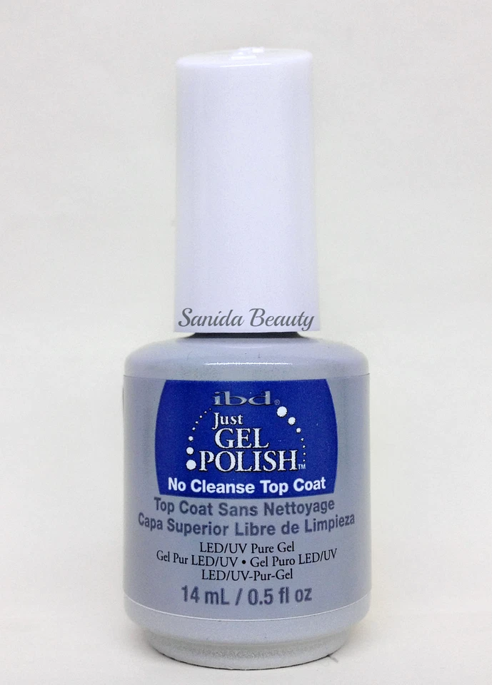 Esmalte en gel IBD Just - capa superior sin limpieza 0,5 oz - 57093 Foto 1 de 1