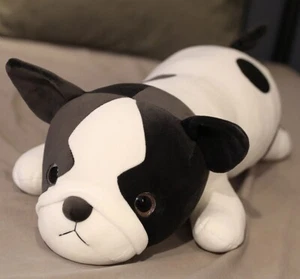 French Bulldog Dog 39" Pillow Stuffed Animal Plush Toys Toddler Doll Kids Gifts - Picture 1 of 8