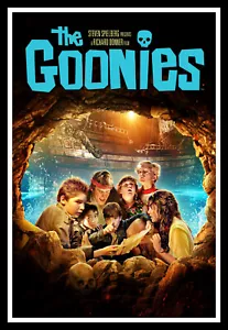 The Goonies Movie Poster Print & Unframed Canvas Prints - Picture 1 of 2