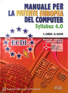 9788826807423 Nuovo manuale per la patente europea del computer. Senza CD - Foto 1 di 2
