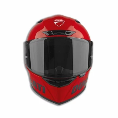 *ANGEBOT*  Ducati Suomy Logo RED Integralhelm/  Helm / Motorradhelm * NEW* - Bild 1 von 3