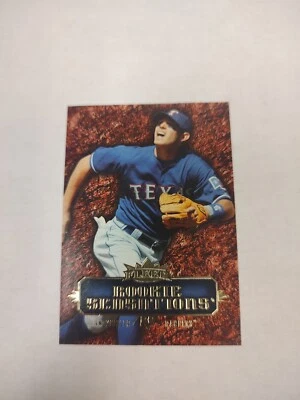Ian Kinsler 2007 Fleer Rookie Sensations #RS-IK Texas Rangers (PWE) - Image 1 of 2