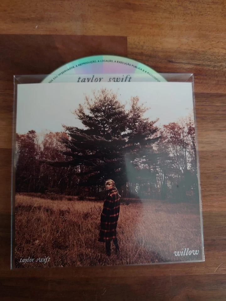TAYLOR SWIFT "WILLOW” 5 REMIX NEW BRAZILIAN PROMO CD - Image 1 of 1