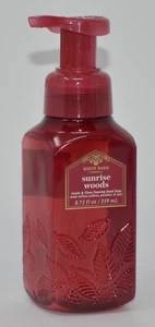 1 NEW BATH & BODY WORKS SUNRISE WOODS GENTLE CLEAN FOAMING HAND SOAP WASH PUMP - Picture 1 of 4