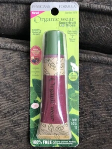 Physicians Formula Organic Wear SuperFruit Lip Gloss 1074 Super Berry Rare - Picture 1 of 2