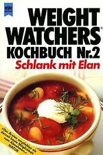 Weight Watchers Kochbuch II. Schlank mit Elan. von unbek... | Buch | Zustand gut