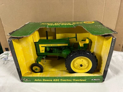 JOHN DEERE 620 TRACTOR - ERTL - SCALA 1/16 - Immagine 1 di 4