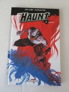 HAUNT N° 4 : RUPTURE -- DELCOURT - Picture 1 of 2