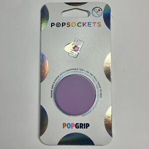 PopSockets PopGrip Swappable Top Phones & Tablets - Colorblock Lavender  - NEW