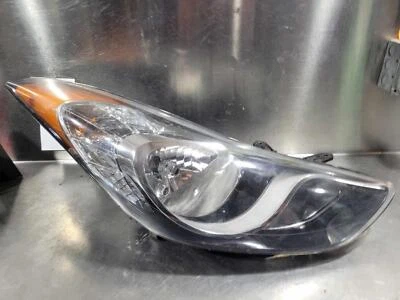 Headlamp Assembly HYUNDAI ELANTRA Right 11 12 13 - Imagem 1 de 2