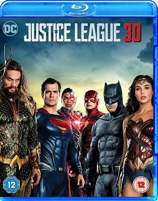 Justice League (2017) 3D + 2D Blu-Ray BRAND NEW (USA Compatible) - Image 1 of 2