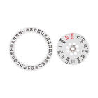 Watch Date Wheel Day Ring Circle Calendar Dail For Miyota 8200 8205 Movement D