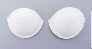 Push-Up BH-Schalen Cups Pads zum Einnähen D/E, für Brautkleid/Abendkleid/NEU! - Bild 1 von 4