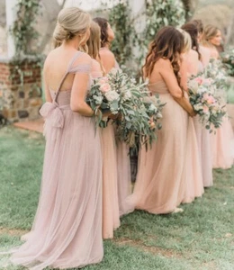 Jenny Yoo Annabelle Convertible Gown Dress Prom Bridesmaid Wedding  Size 4 - Picture 1 of 8