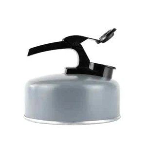 1L Aluminium Pfeifkessel Hitzebeständig Leicht Tragbar Camping - Bild 1 von 5