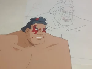 Street Fighter Animation Cel Production gebraucht - Bild 1 von 3