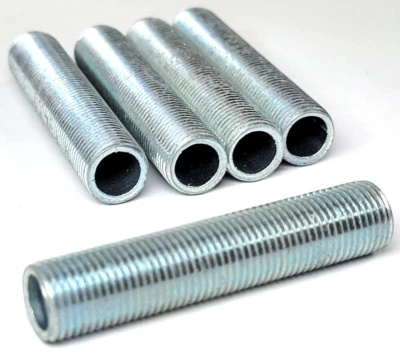 5 PCS Lamp Rod Thread Lamp DIY Lamp Nipple 1/8 IPS 3/8 x 1- 7/8" Lamp Rod - Image 1 of 2